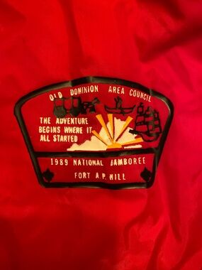 1989 National Jamboree Stadium Jacket - Old Dominion Area Council
